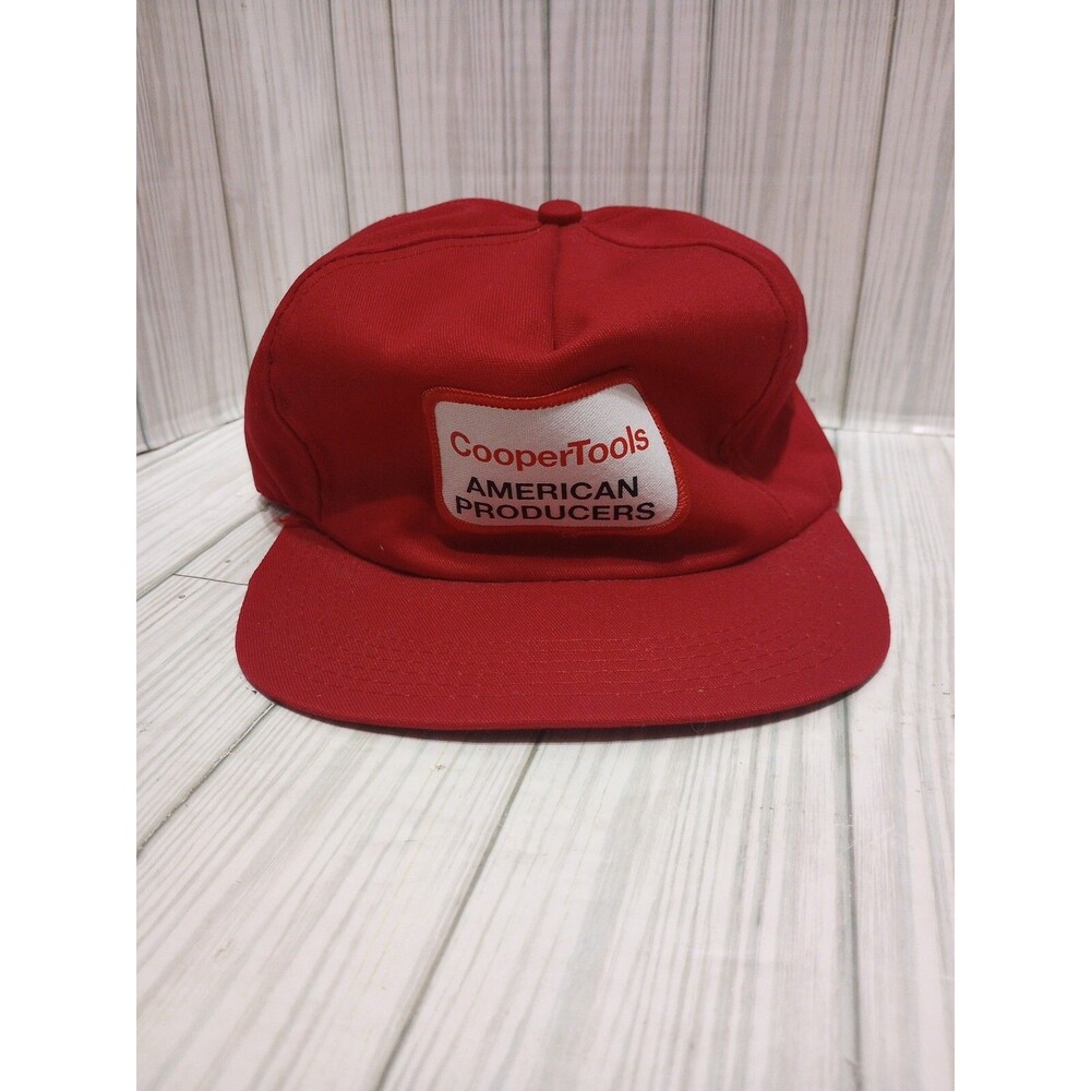 Vintage Cooper Tools Hat Made In USA